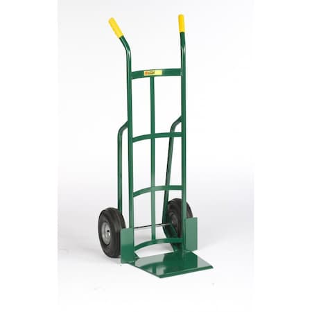 Little Giant Shovel Nose Hand Truck, Dual Handle, 10" Pneumatic, 800 lbs Capacity T36210P